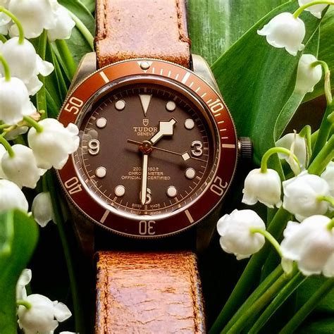 tudor heritage bronze review